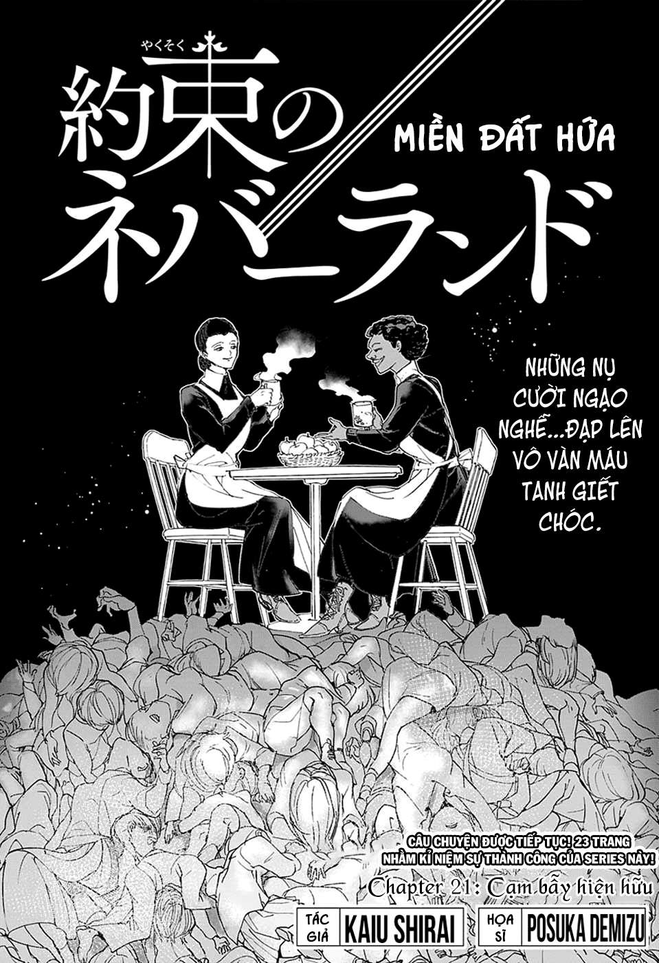 The Promised Neverland Chapter 21 - 3