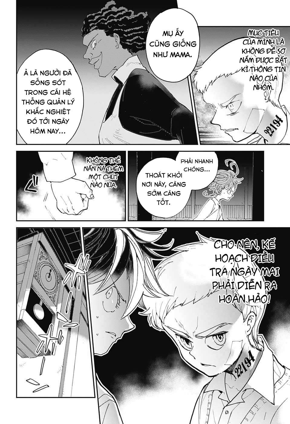 The Promised Neverland Chapter 21 - 23