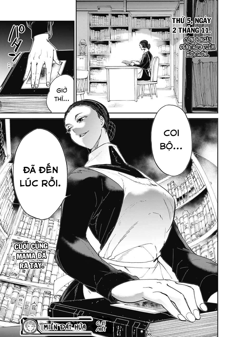 The Promised Neverland Chapter 21 - 24