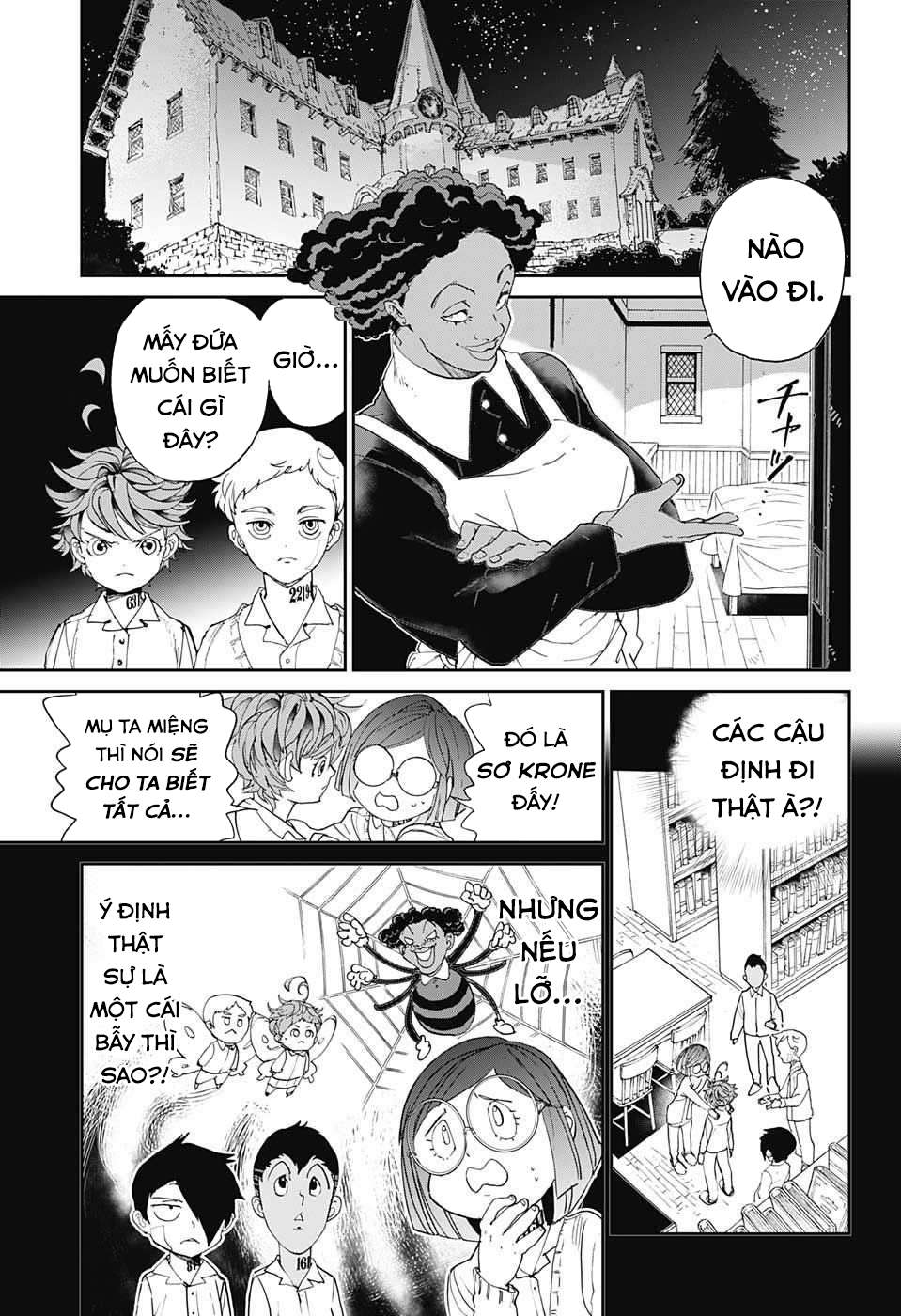 The Promised Neverland Chapter 21 - 4