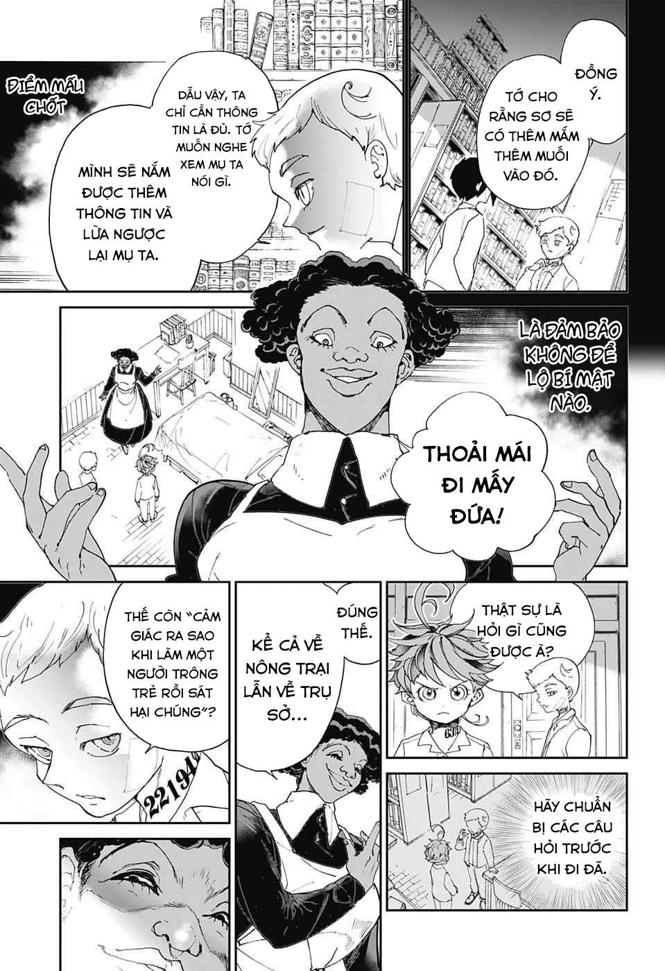 The Promised Neverland Chapter 21 - 6