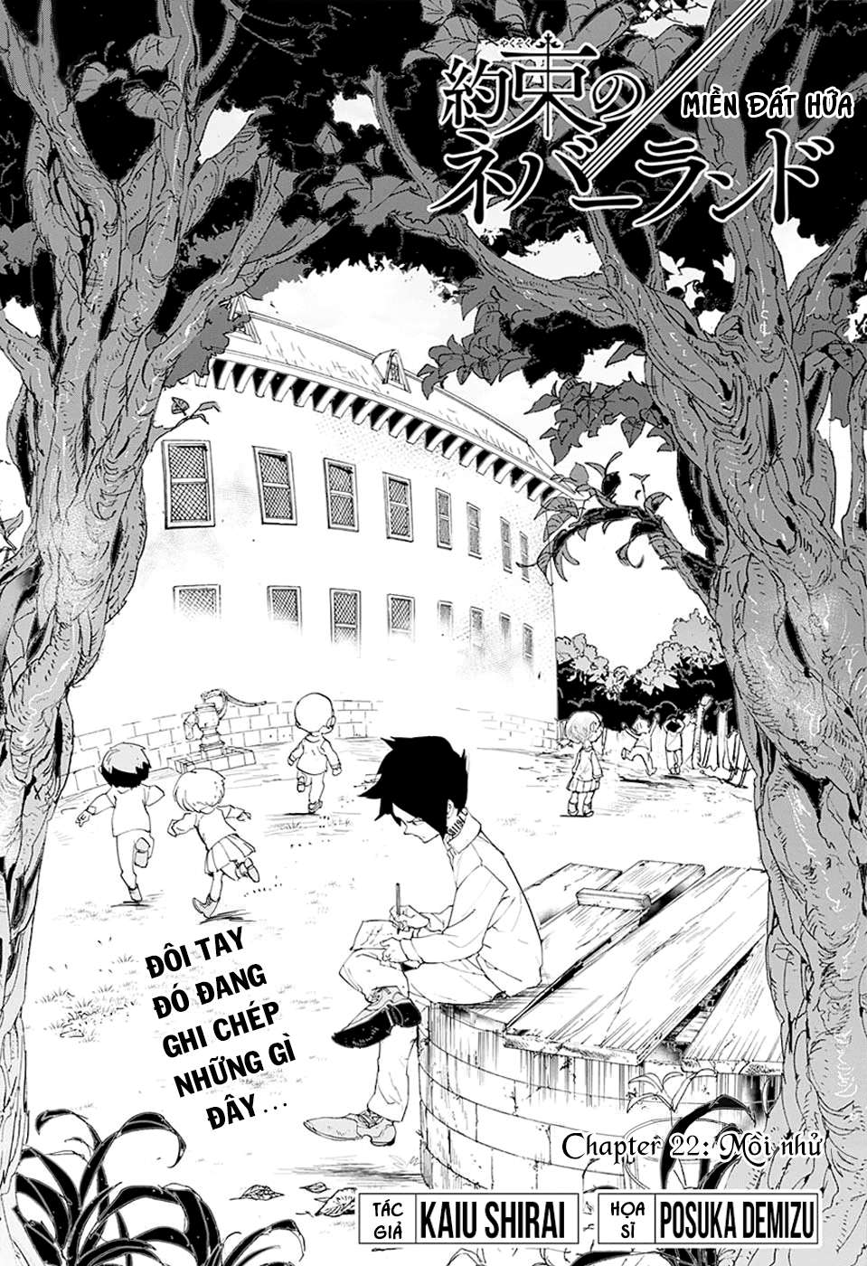 The Promised Neverland Chapter 22 - 2