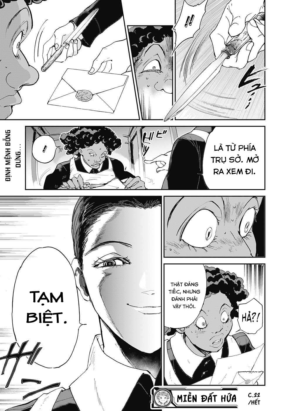 The Promised Neverland Chapter 22 - 20