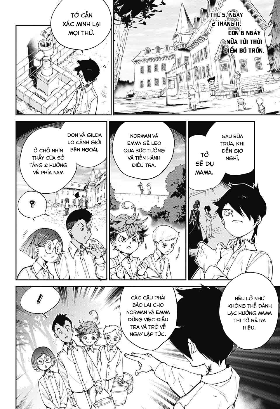 The Promised Neverland Chapter 22 - 3
