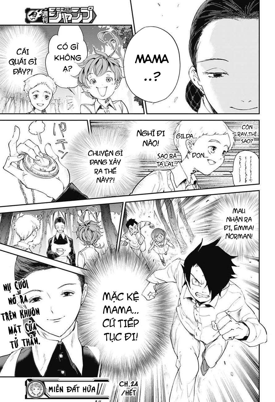 The Promised Neverland Chapter 24 - 20