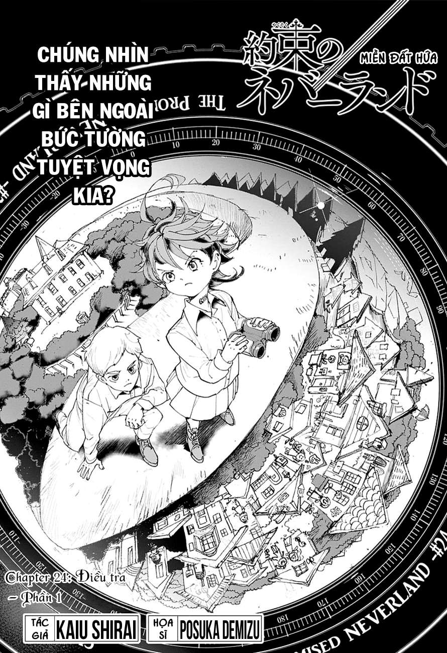 The Promised Neverland Chapter 24 - 3
