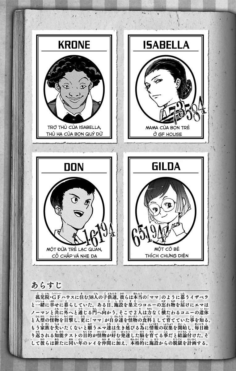 The Promised Neverland Chapter 26.5 - 5