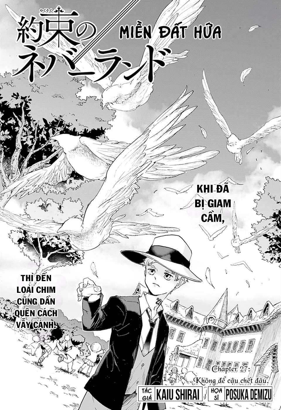 The Promised Neverland Chapter 27 - 2