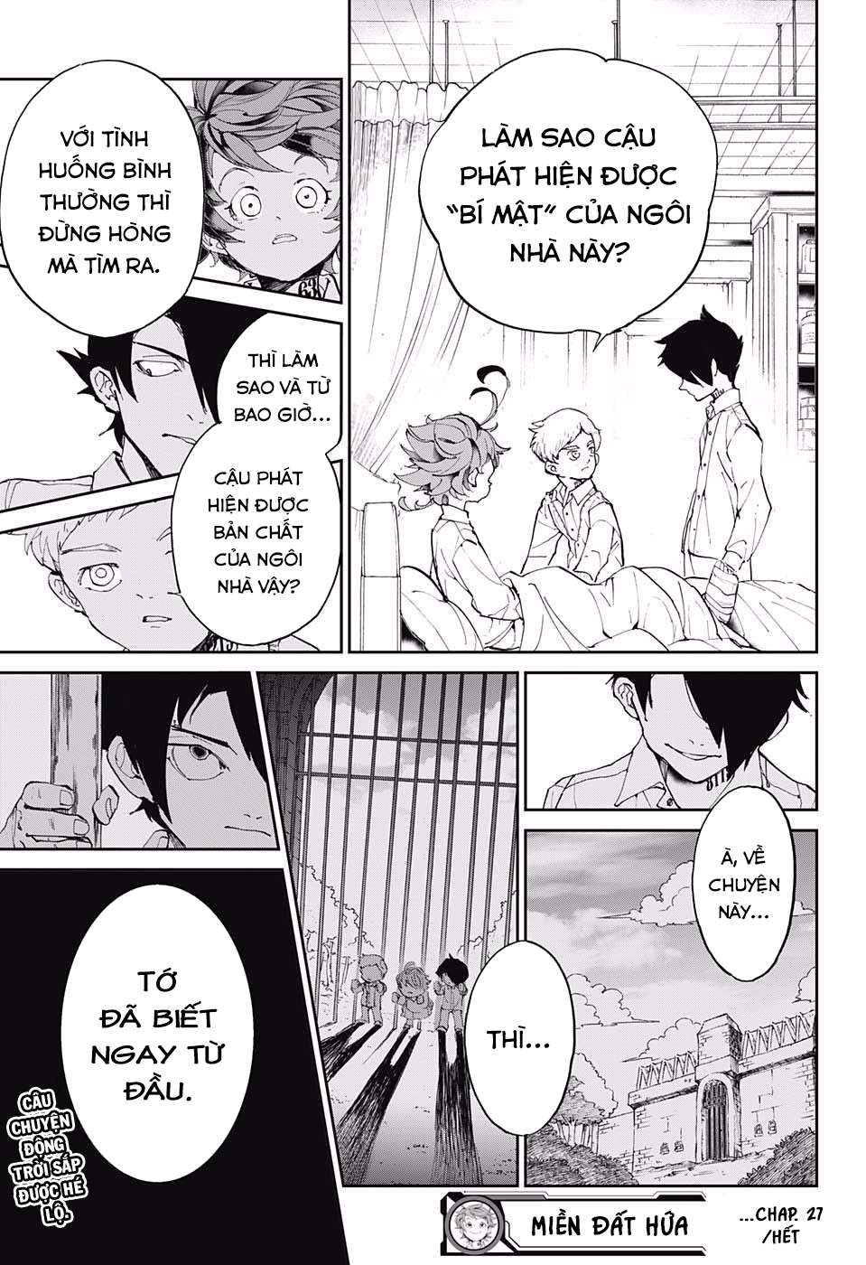 The Promised Neverland Chapter 27 - 20