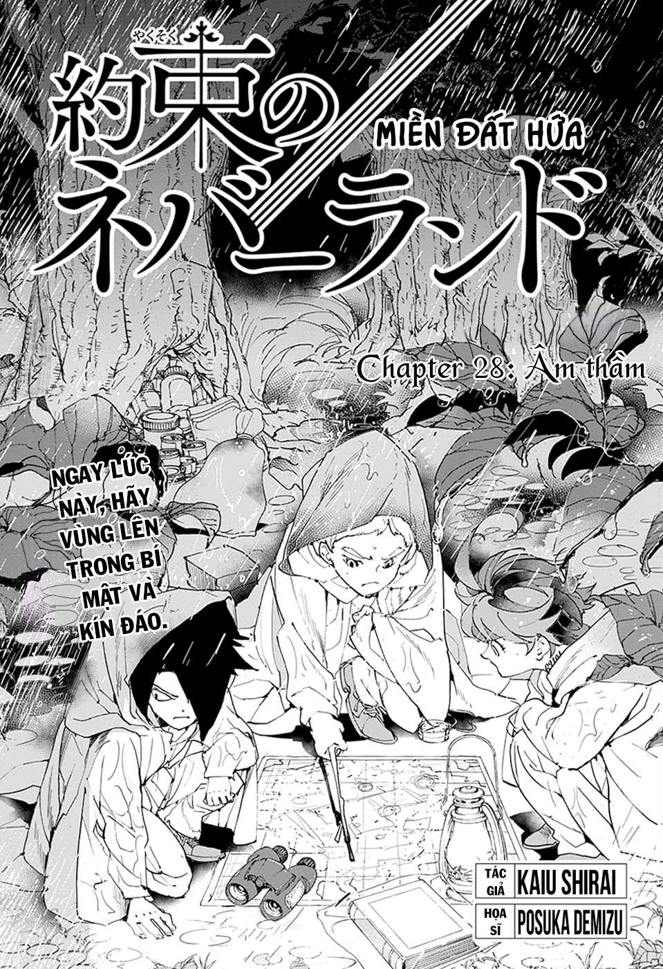 The Promised Neverland Chapter 28 - 2