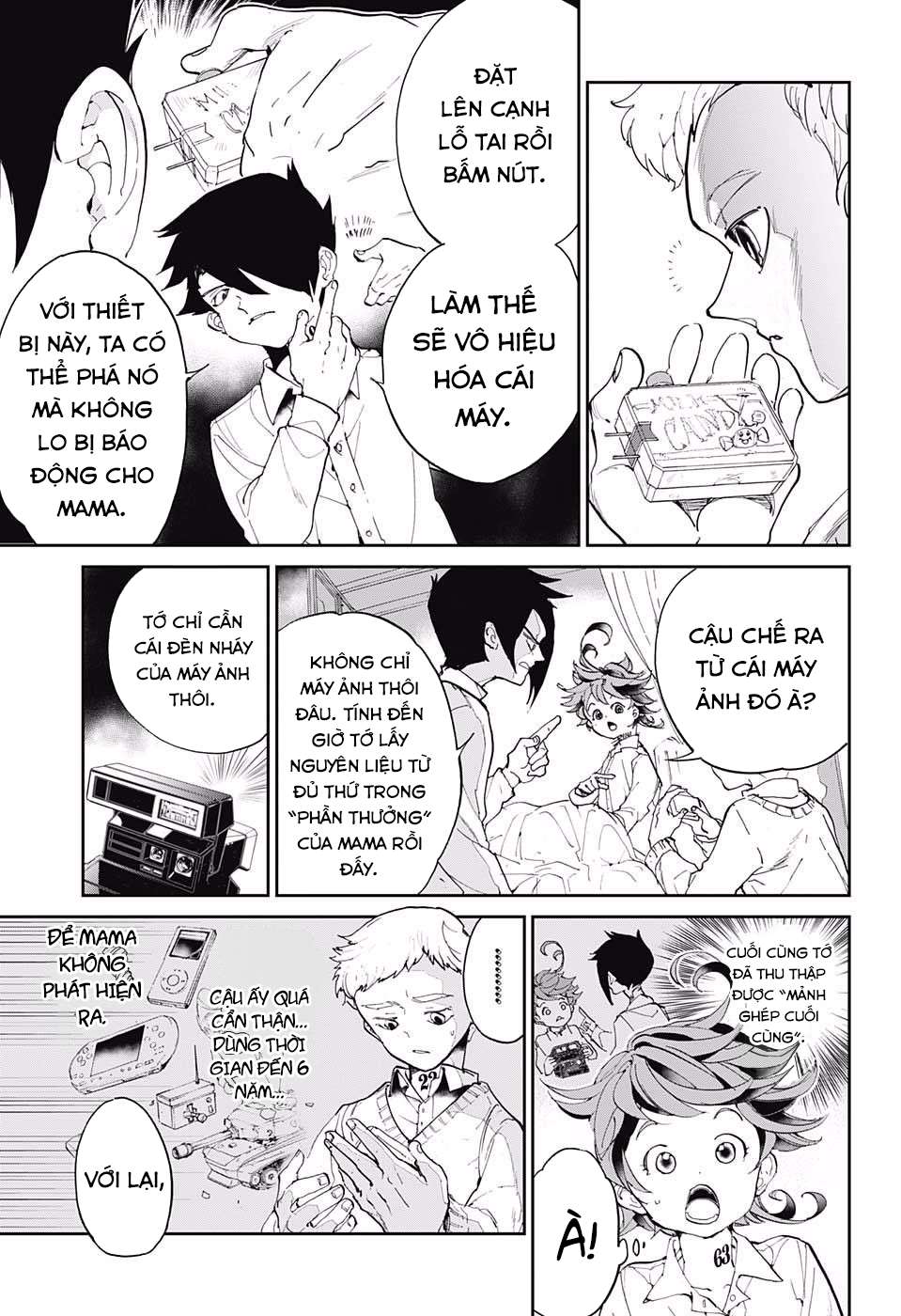 The Promised Neverland Chapter 28 - 12