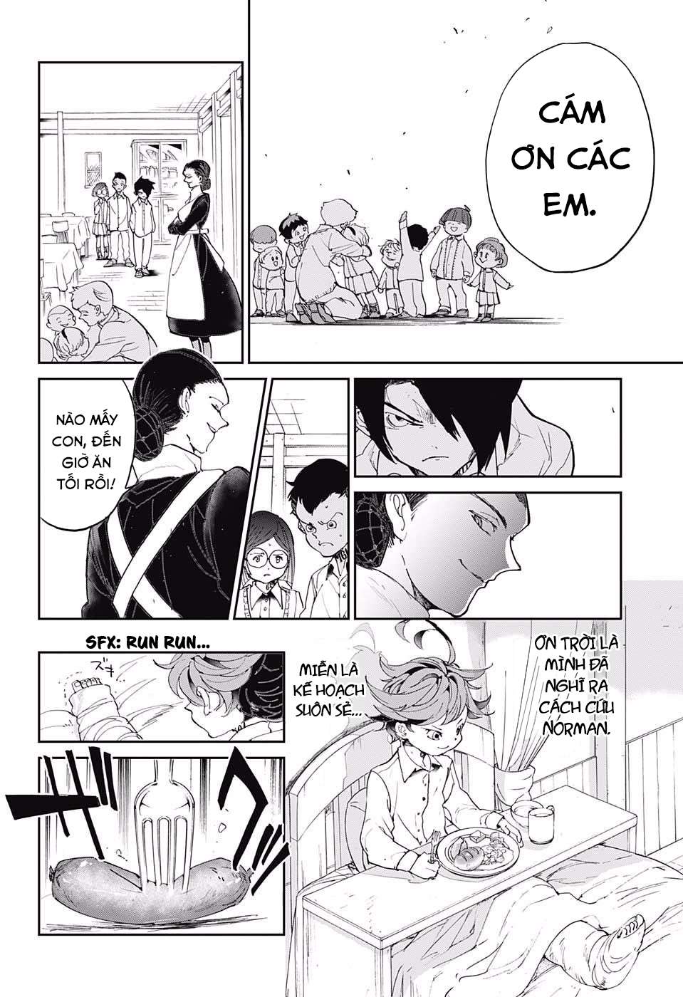 The Promised Neverland Chapter 28 - 17