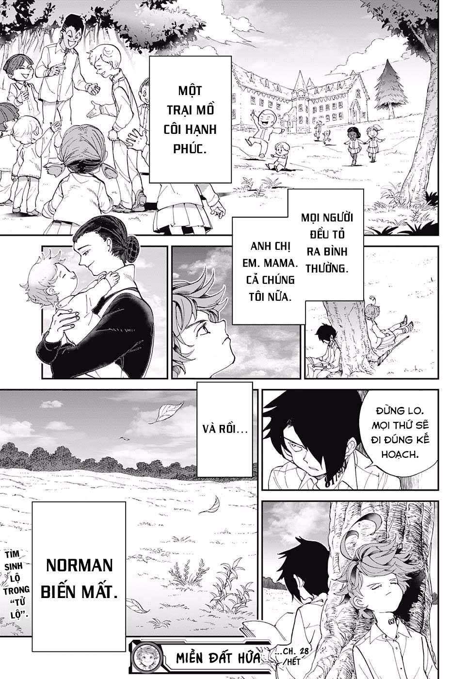 The Promised Neverland Chapter 28 - 20