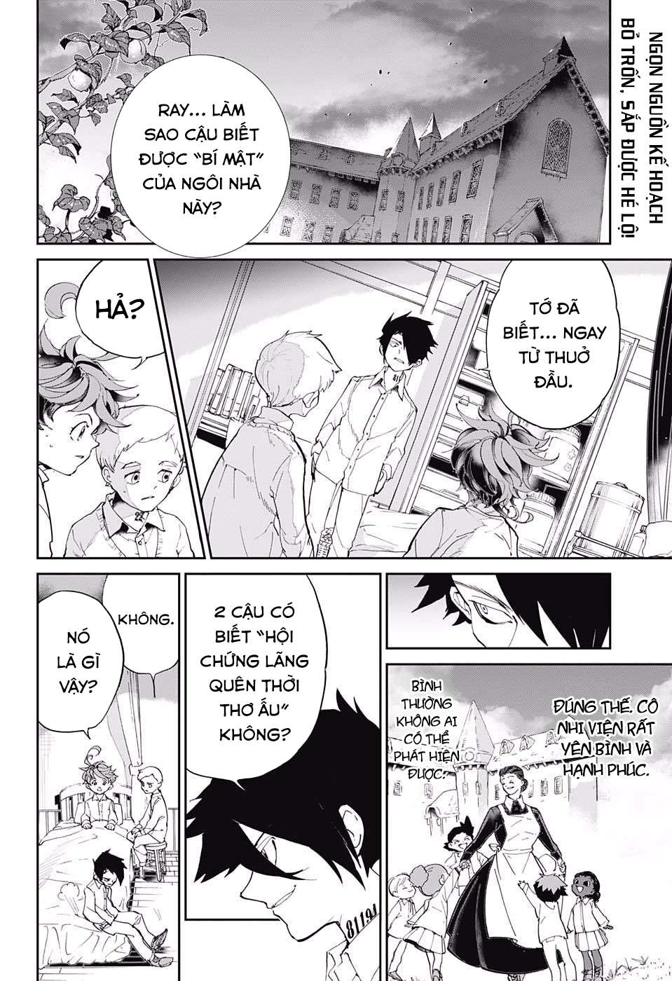The Promised Neverland Chapter 28 - 3