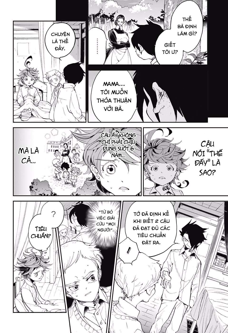 The Promised Neverland Chapter 28 - 9