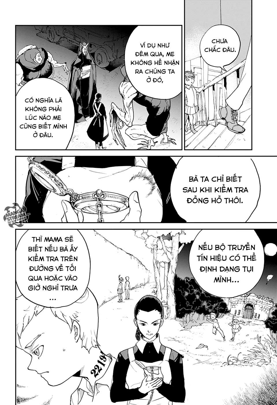 The Promised Neverland Chapter 3 - 12
