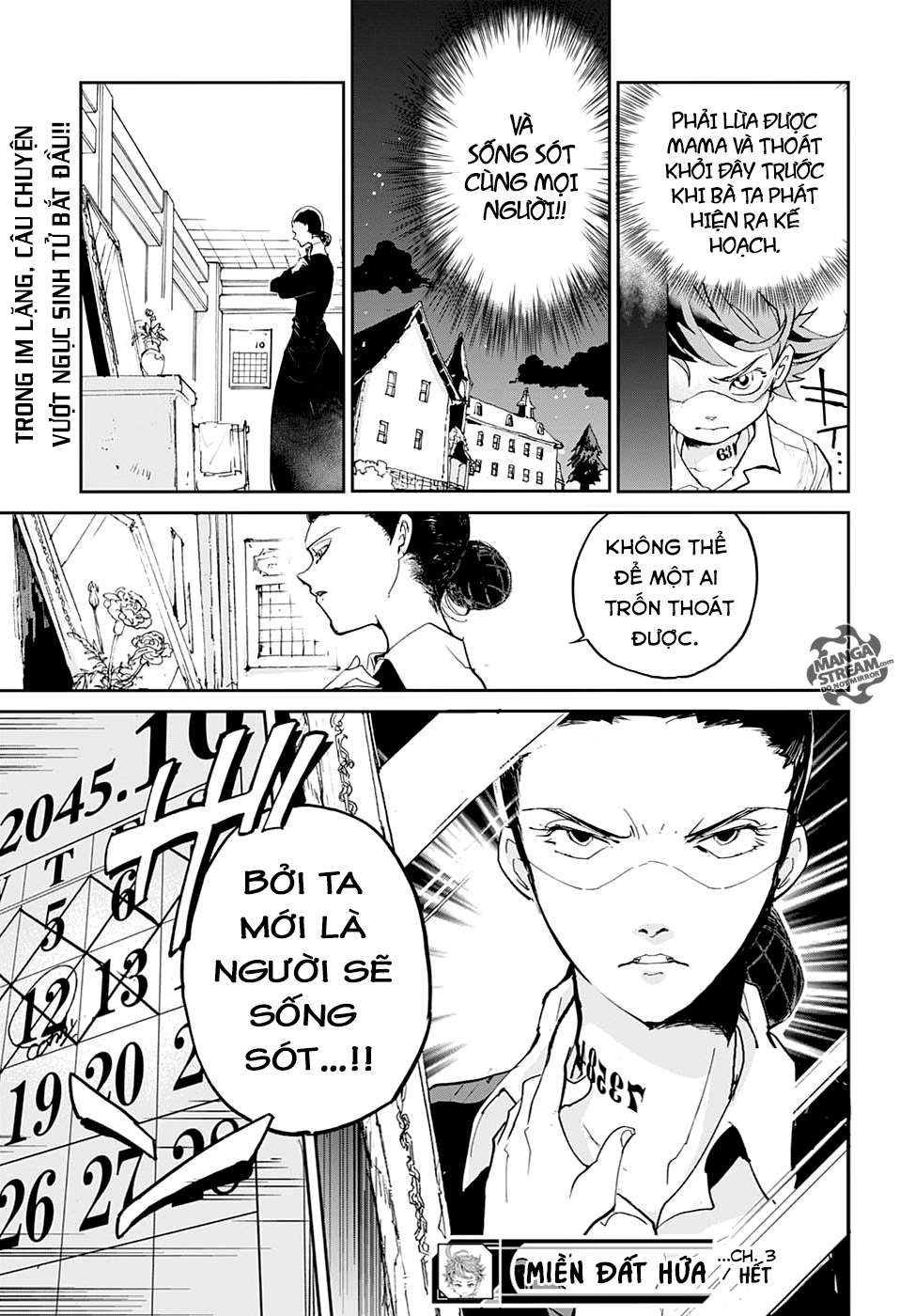 The Promised Neverland Chapter 3 - 25