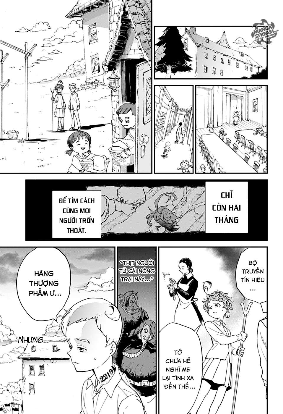 The Promised Neverland Chapter 3 - 5