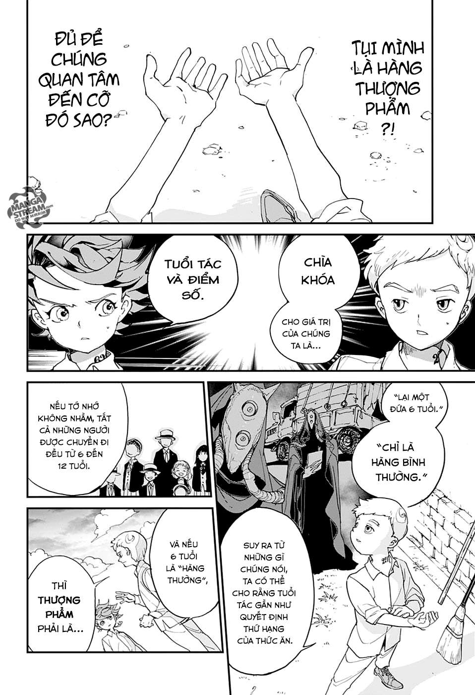 The Promised Neverland Chapter 3 - 6