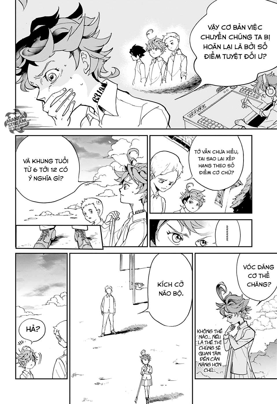 The Promised Neverland Chapter 3 - 8