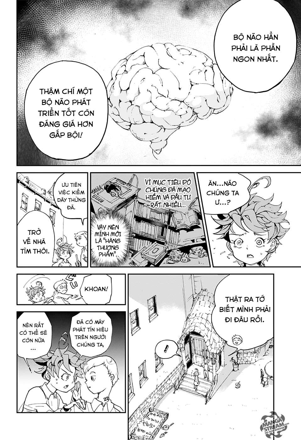 The Promised Neverland Chapter 3 - 10