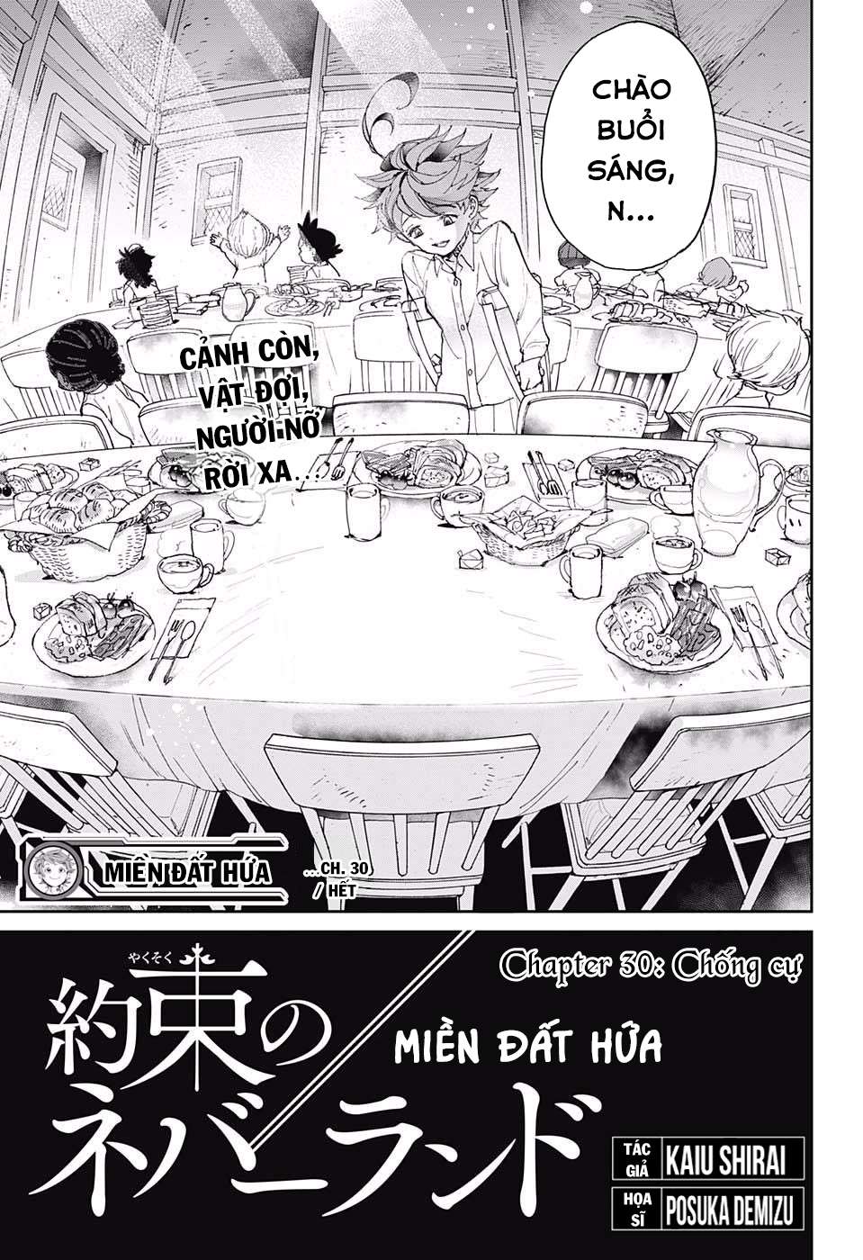 The Promised Neverland Chapter 30 - 20