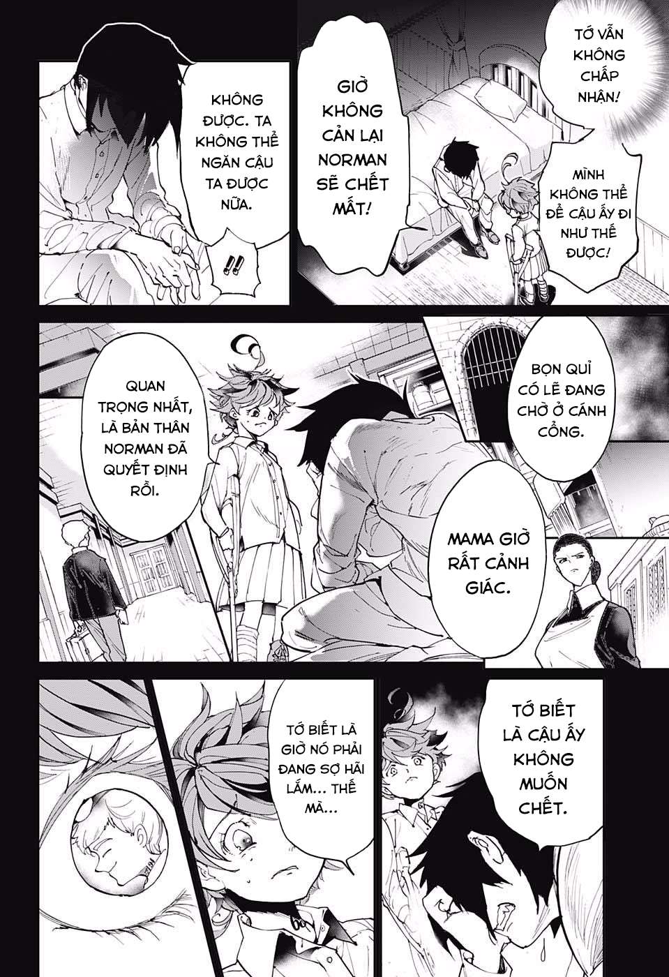 The Promised Neverland Chapter 30 - 3