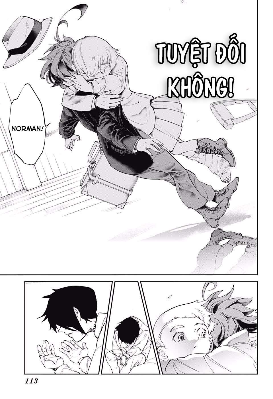 The Promised Neverland Chapter 30 - 6