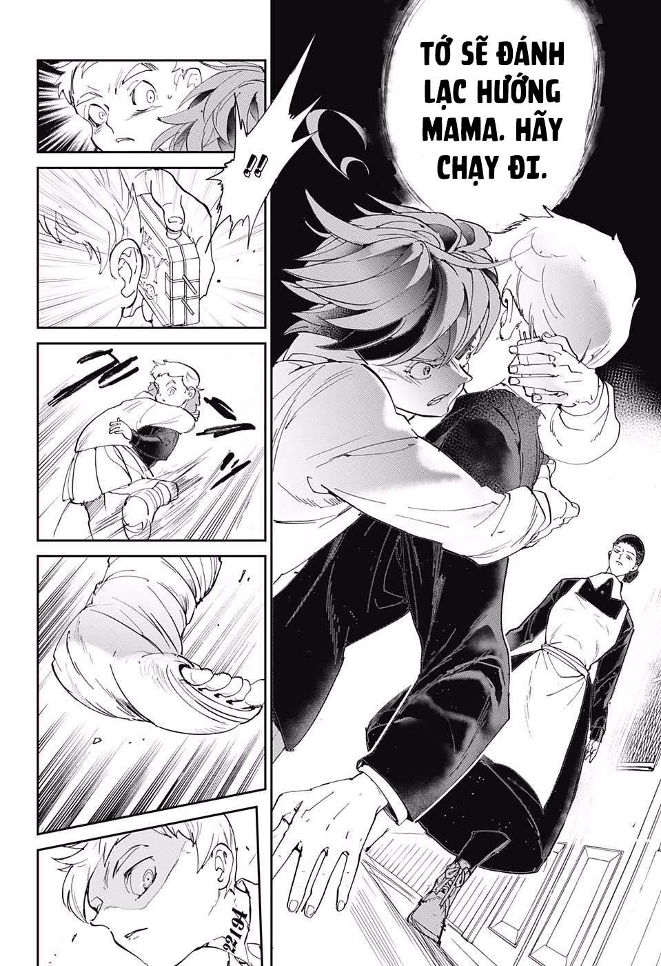 The Promised Neverland Chapter 30 - 7