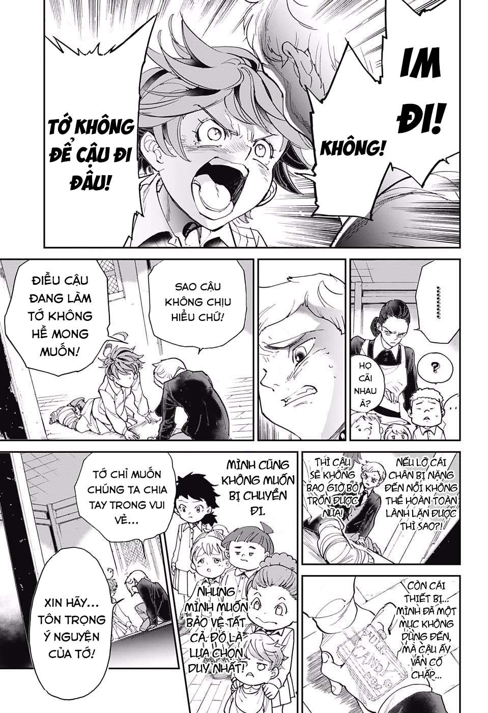 The Promised Neverland Chapter 30 - 10