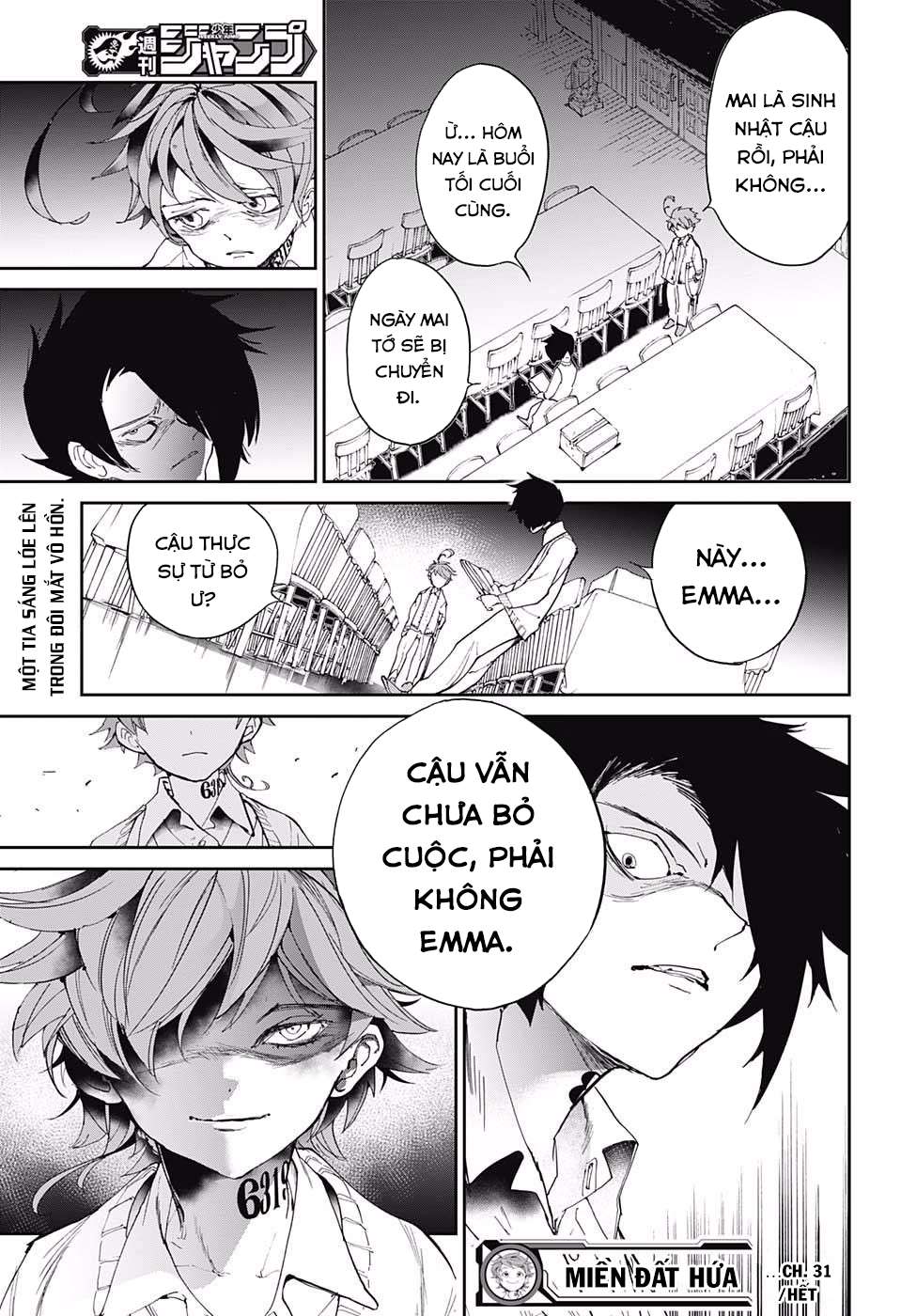 The Promised Neverland Chapter 31 - 20
