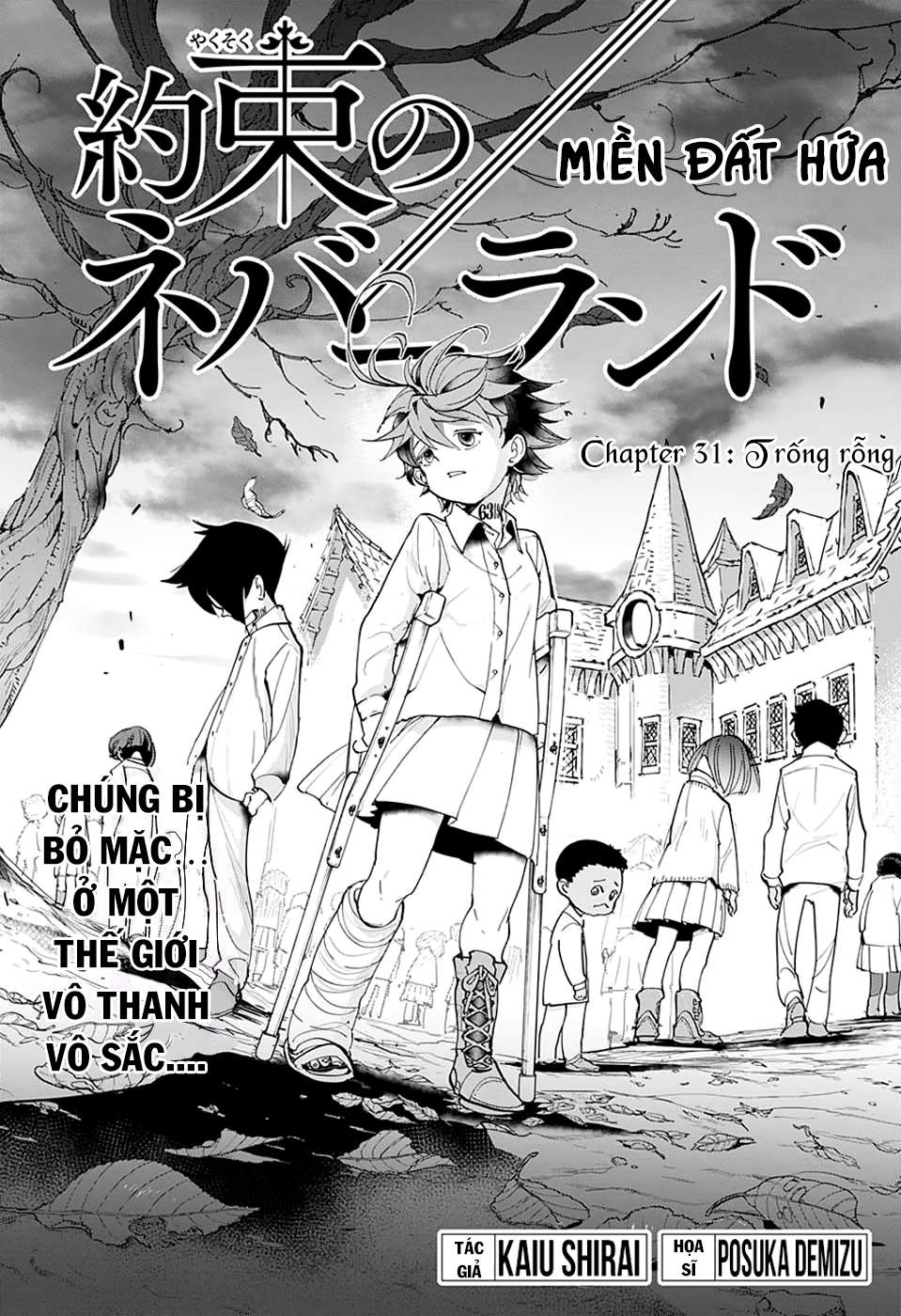 The Promised Neverland Chapter 31 - 4