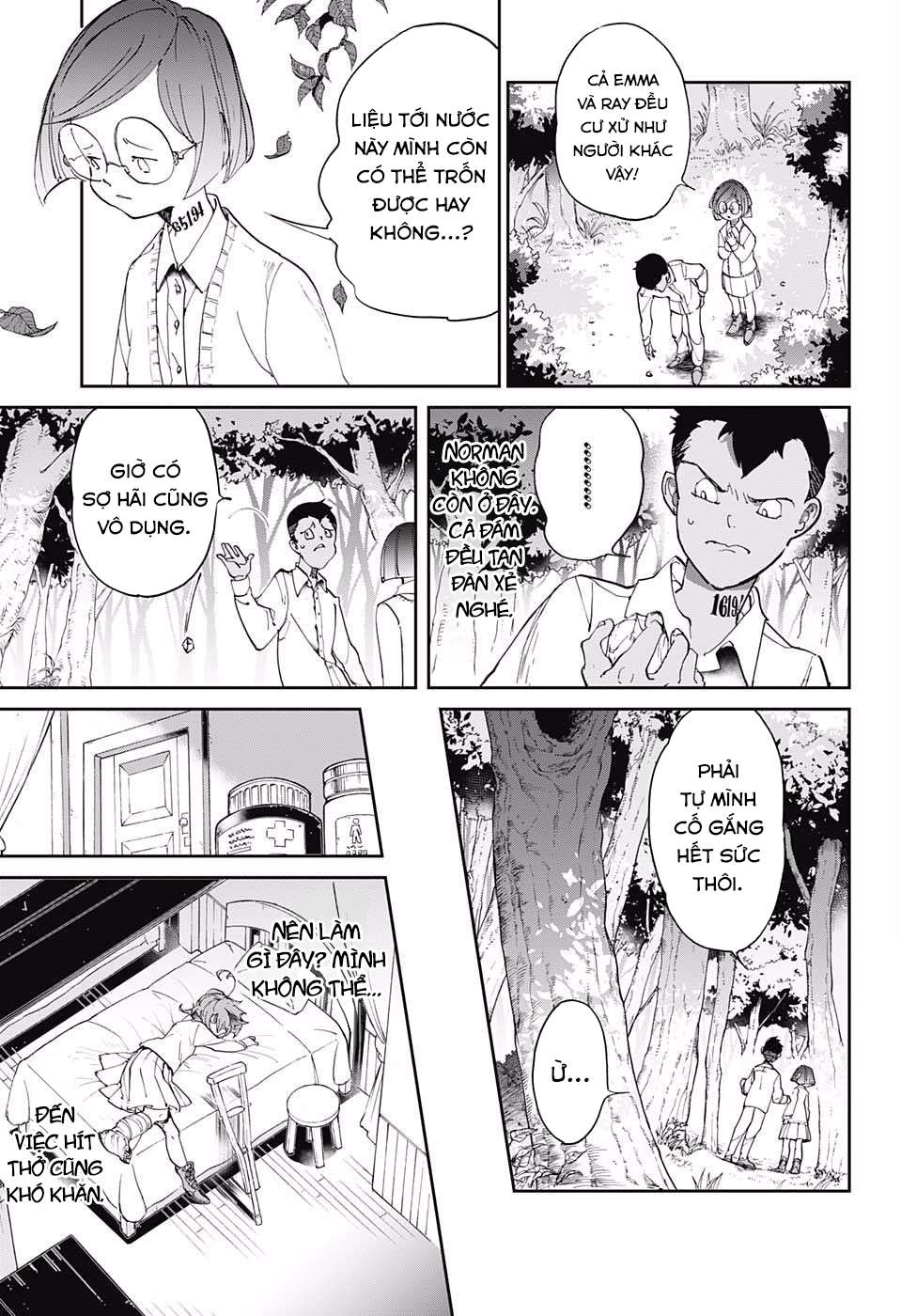 The Promised Neverland Chapter 31 - 8