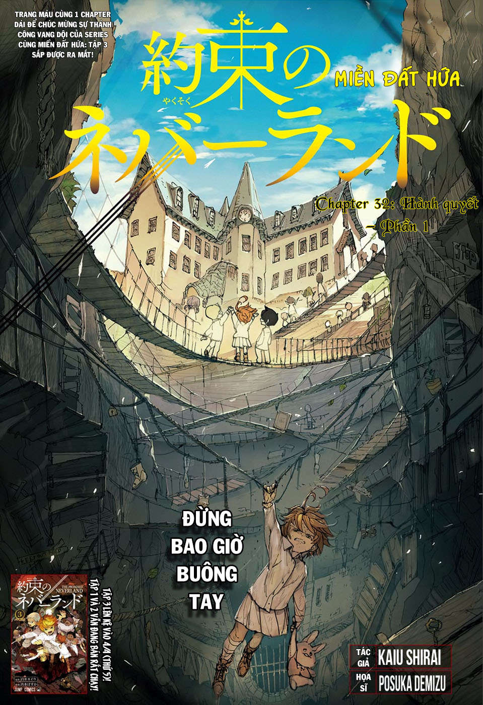 The Promised Neverland Chapter 32 - 2