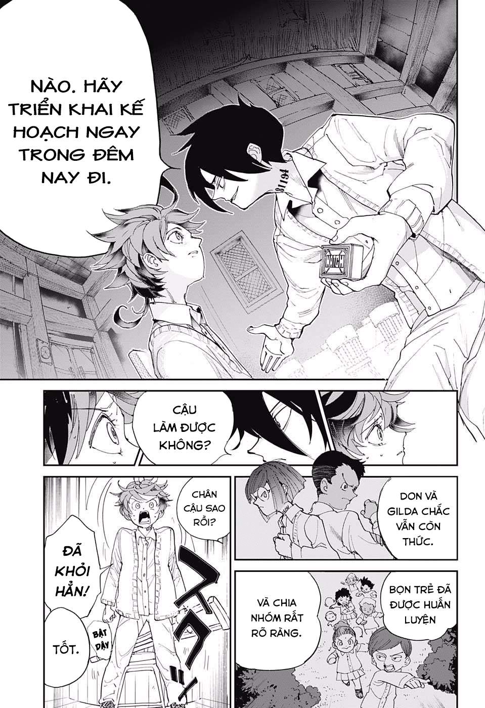 The Promised Neverland Chapter 32 - 16