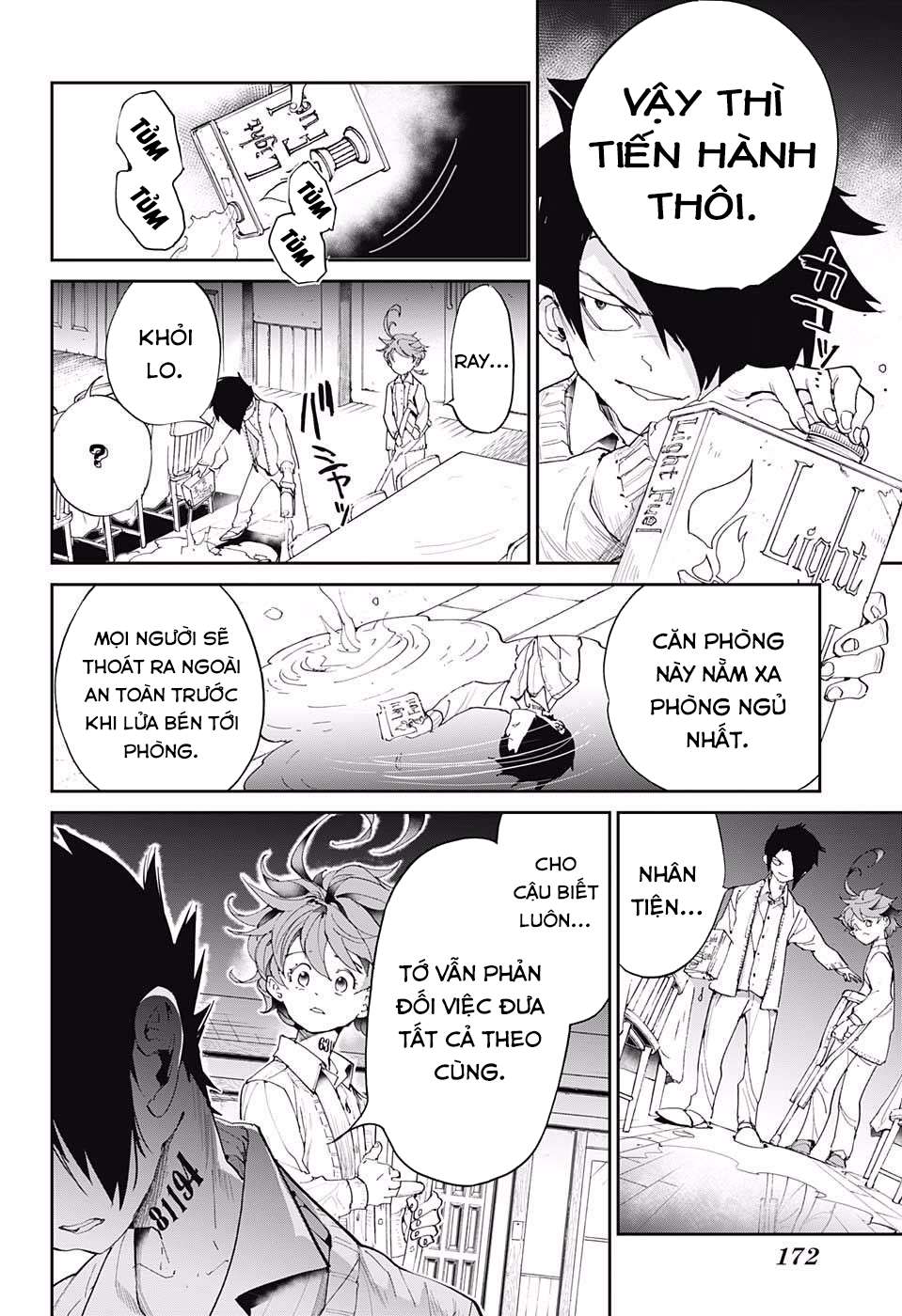 The Promised Neverland Chapter 32 - 17