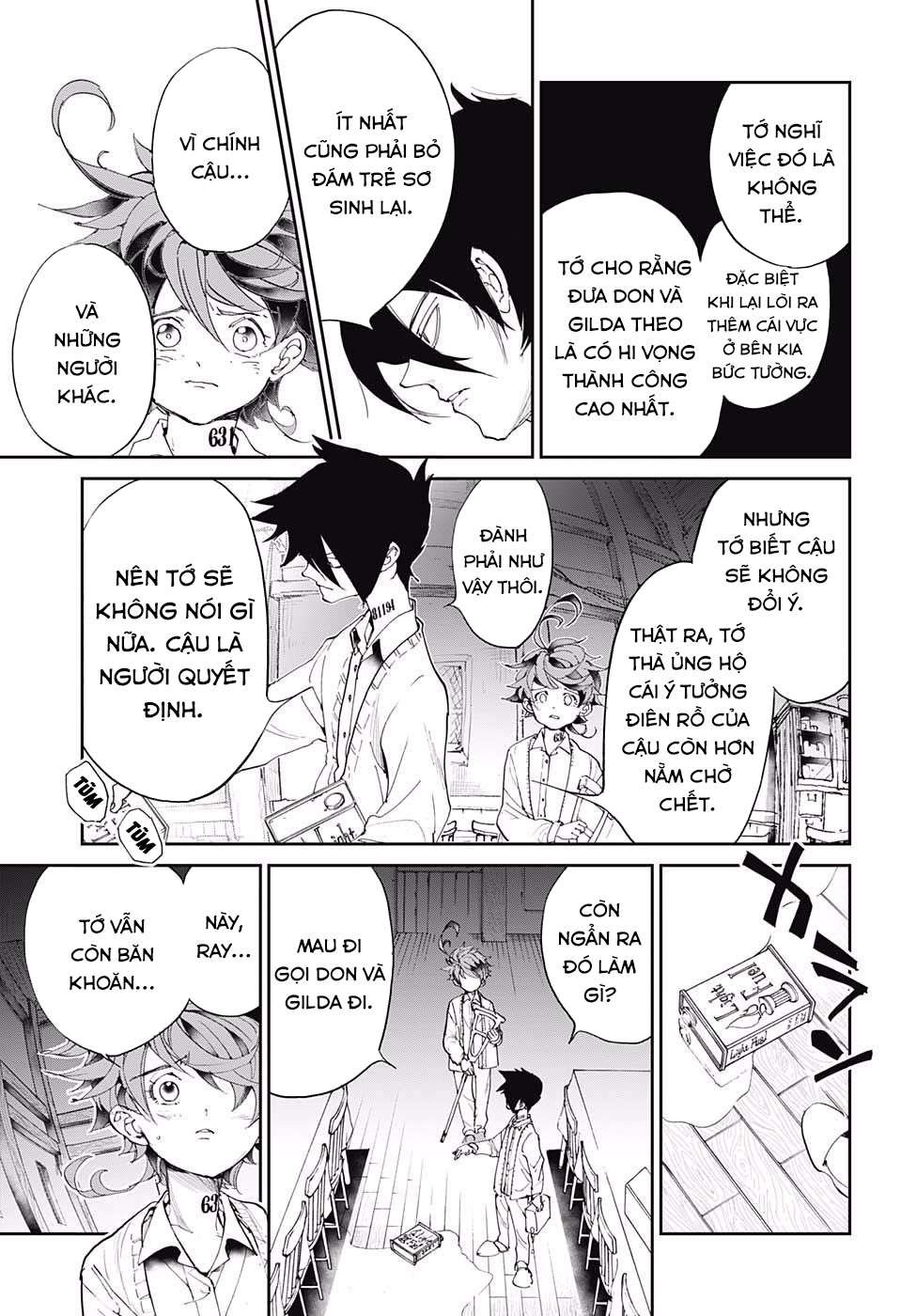 The Promised Neverland Chapter 32 - 18