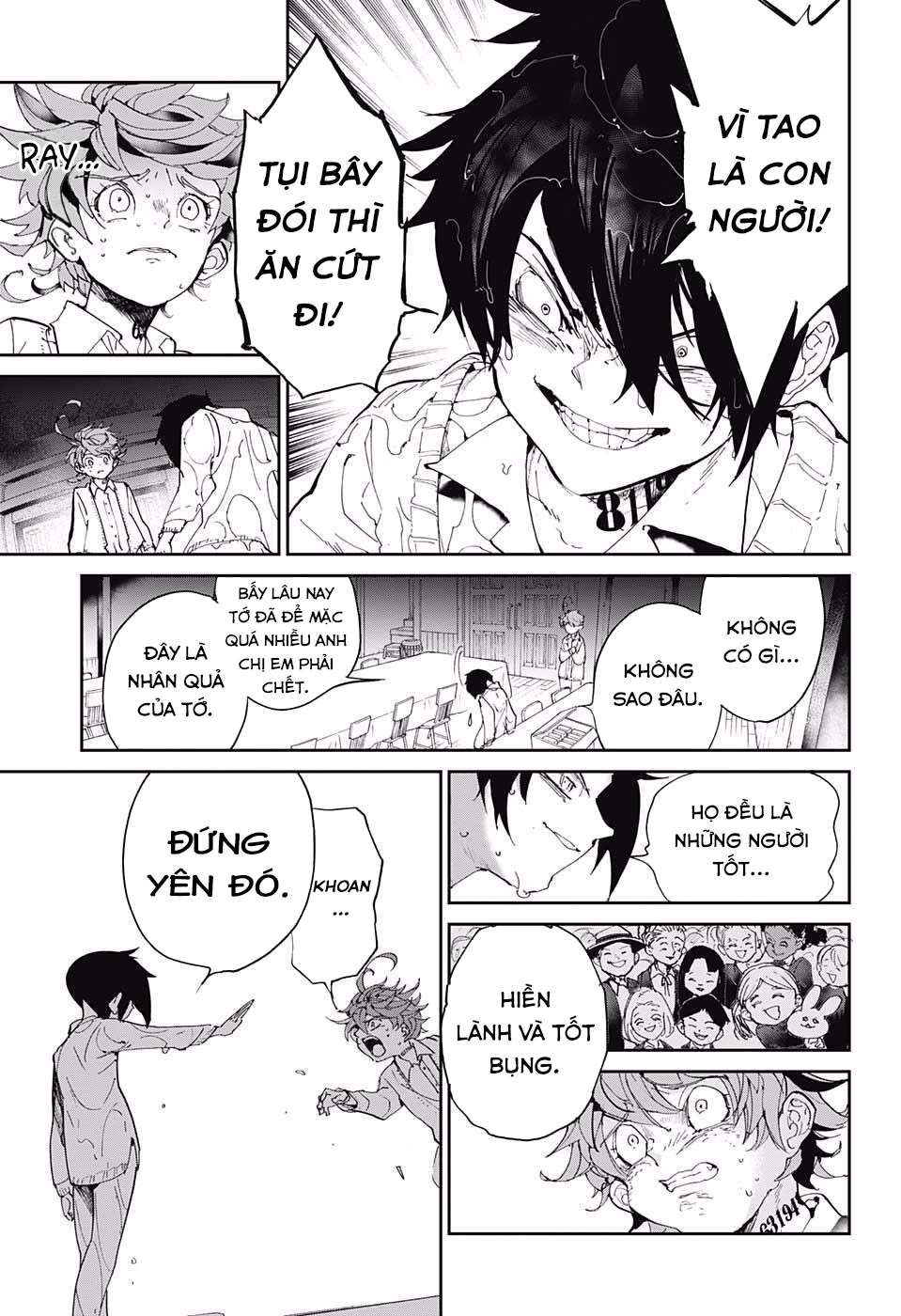 The Promised Neverland Chapter 32 - 22
