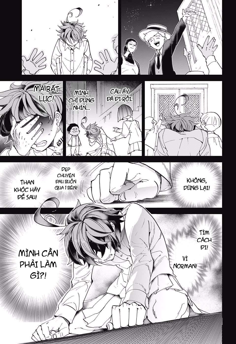 The Promised Neverland Chapter 32 - 4