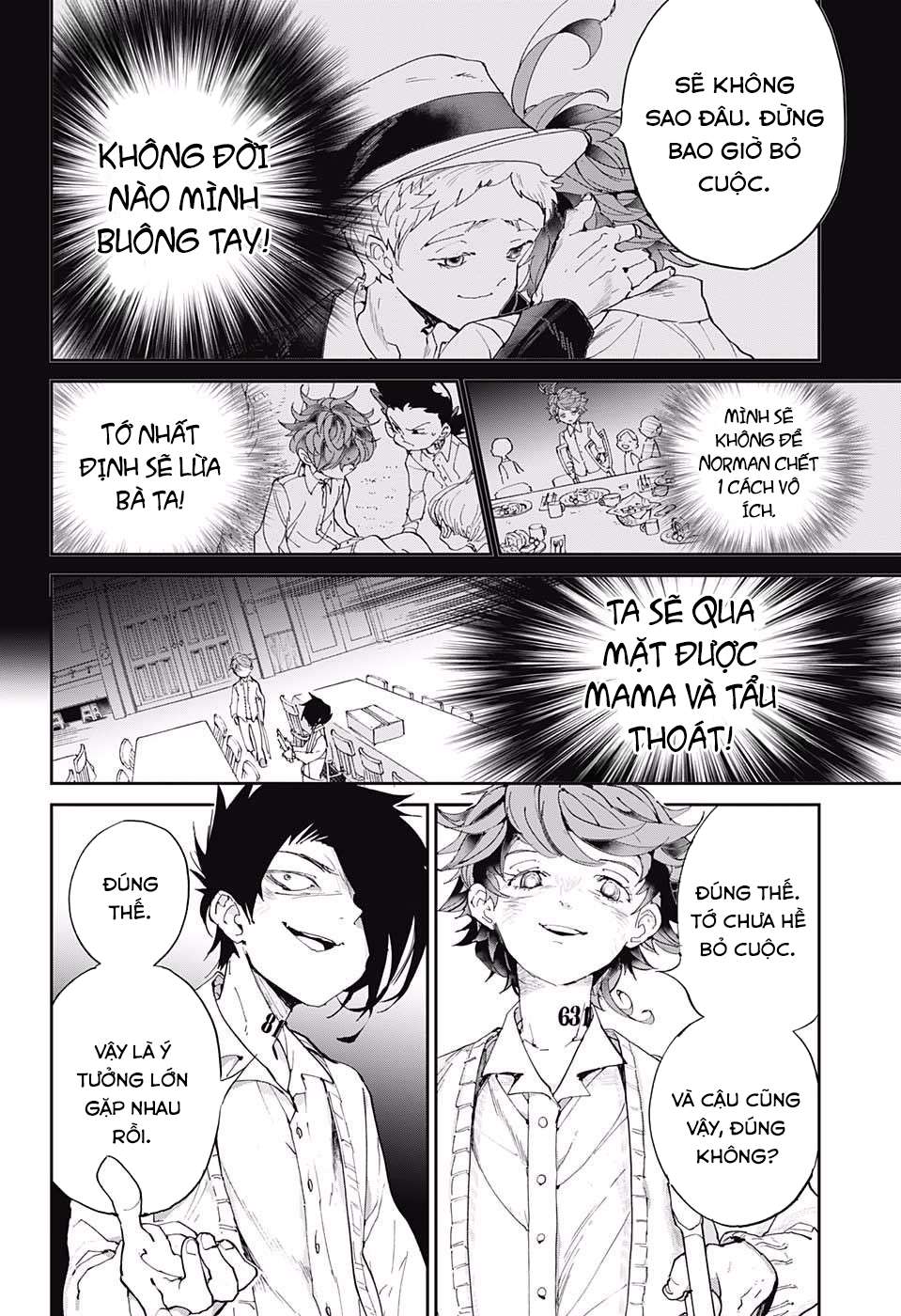 The Promised Neverland Chapter 32 - 7