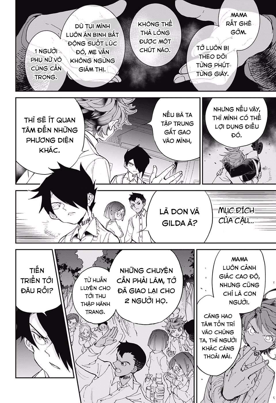 The Promised Neverland Chapter 32 - 9