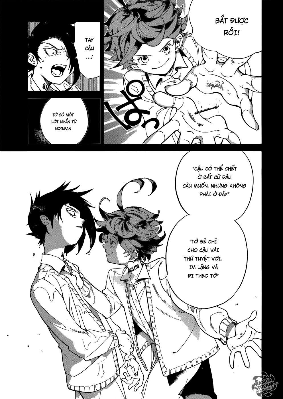 The Promised Neverland Chapter 33 - 16