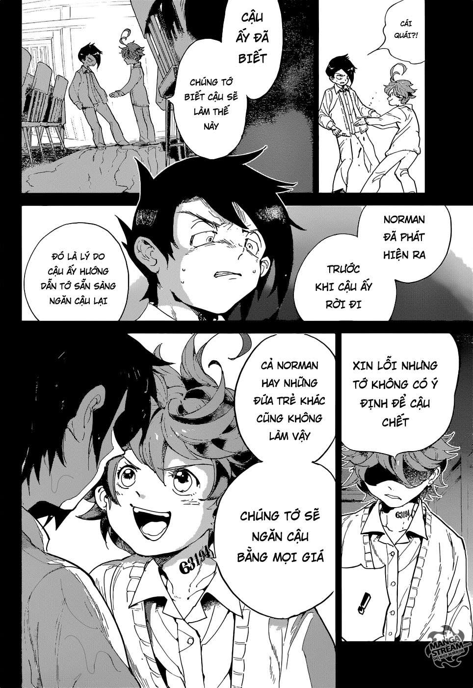 The Promised Neverland Chapter 33 - 17
