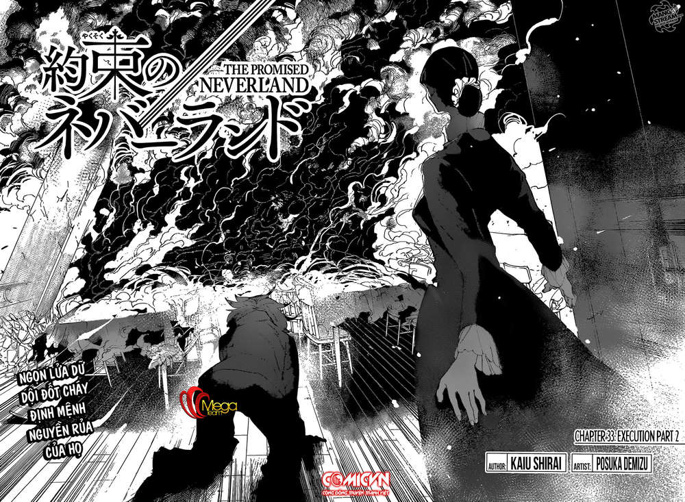 The Promised Neverland Chapter 33 - 4