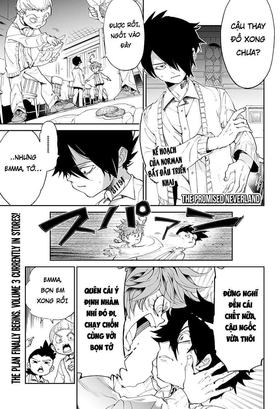 The Promised Neverland Chapter 34 - 1