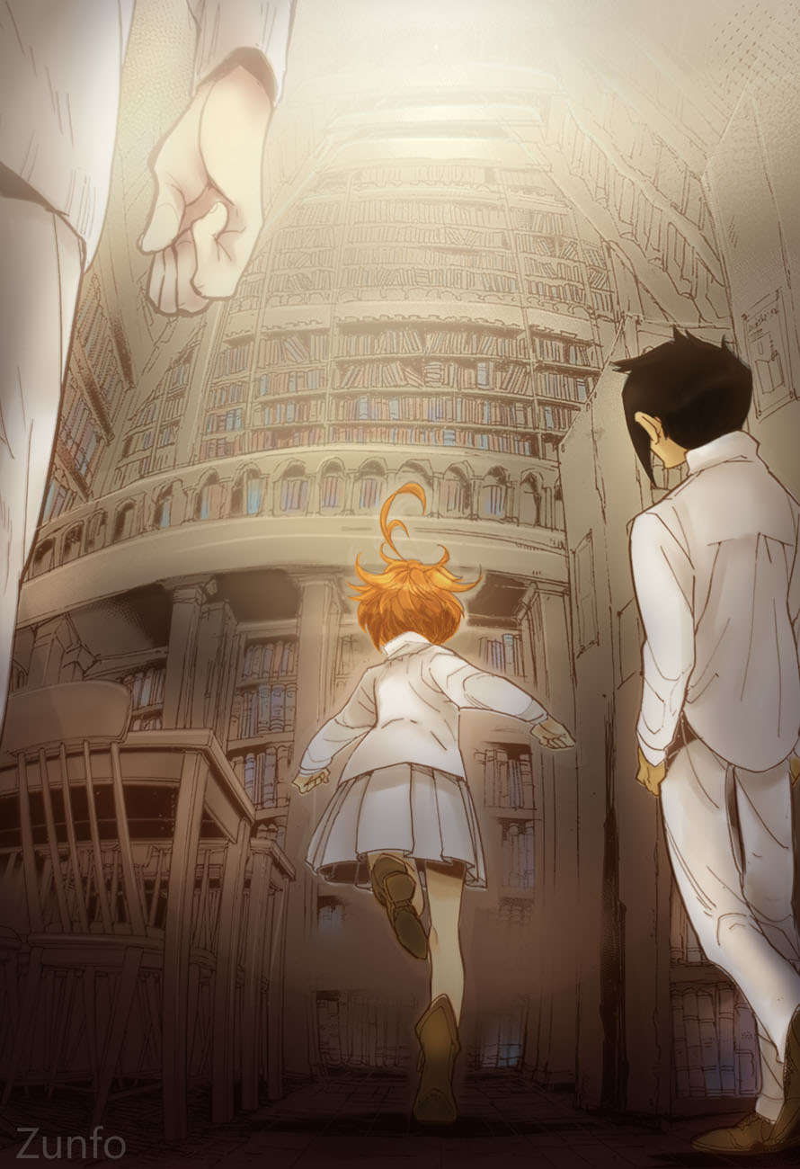 The Promised Neverland Chapter 34 - 2