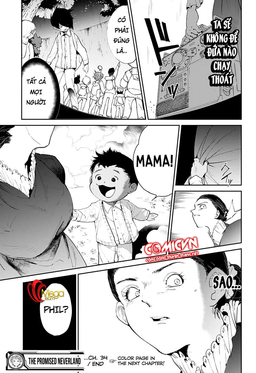 The Promised Neverland Chapter 34 - 20
