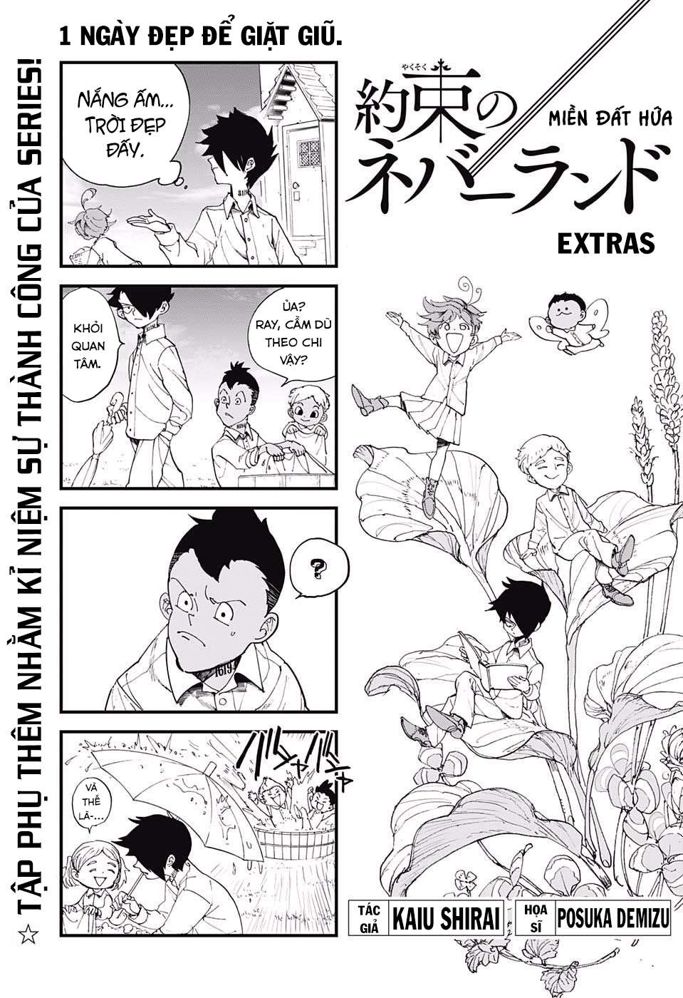 The Promised Neverland Chapter 35.5 - 2