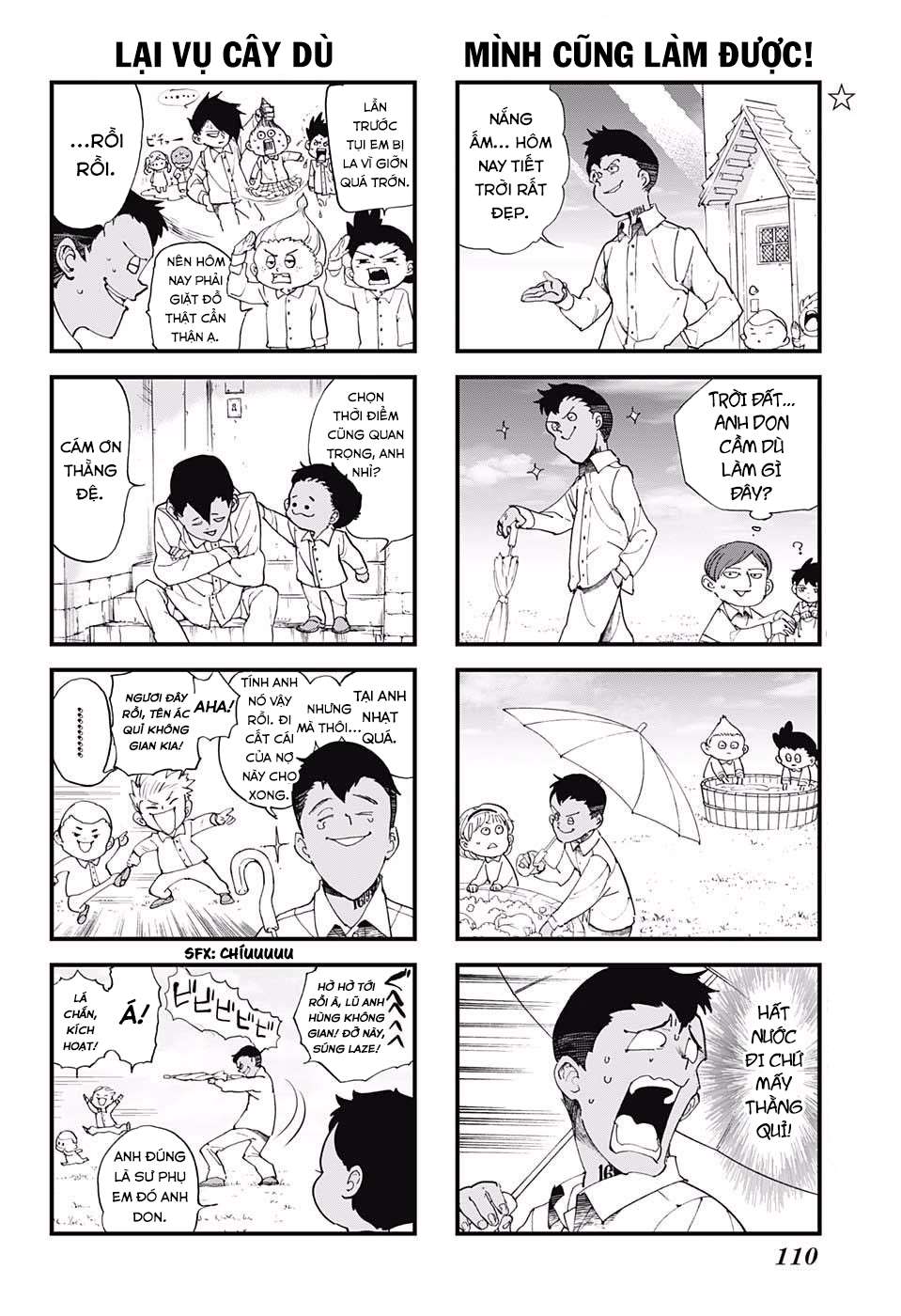 The Promised Neverland Chapter 35.5 - 3