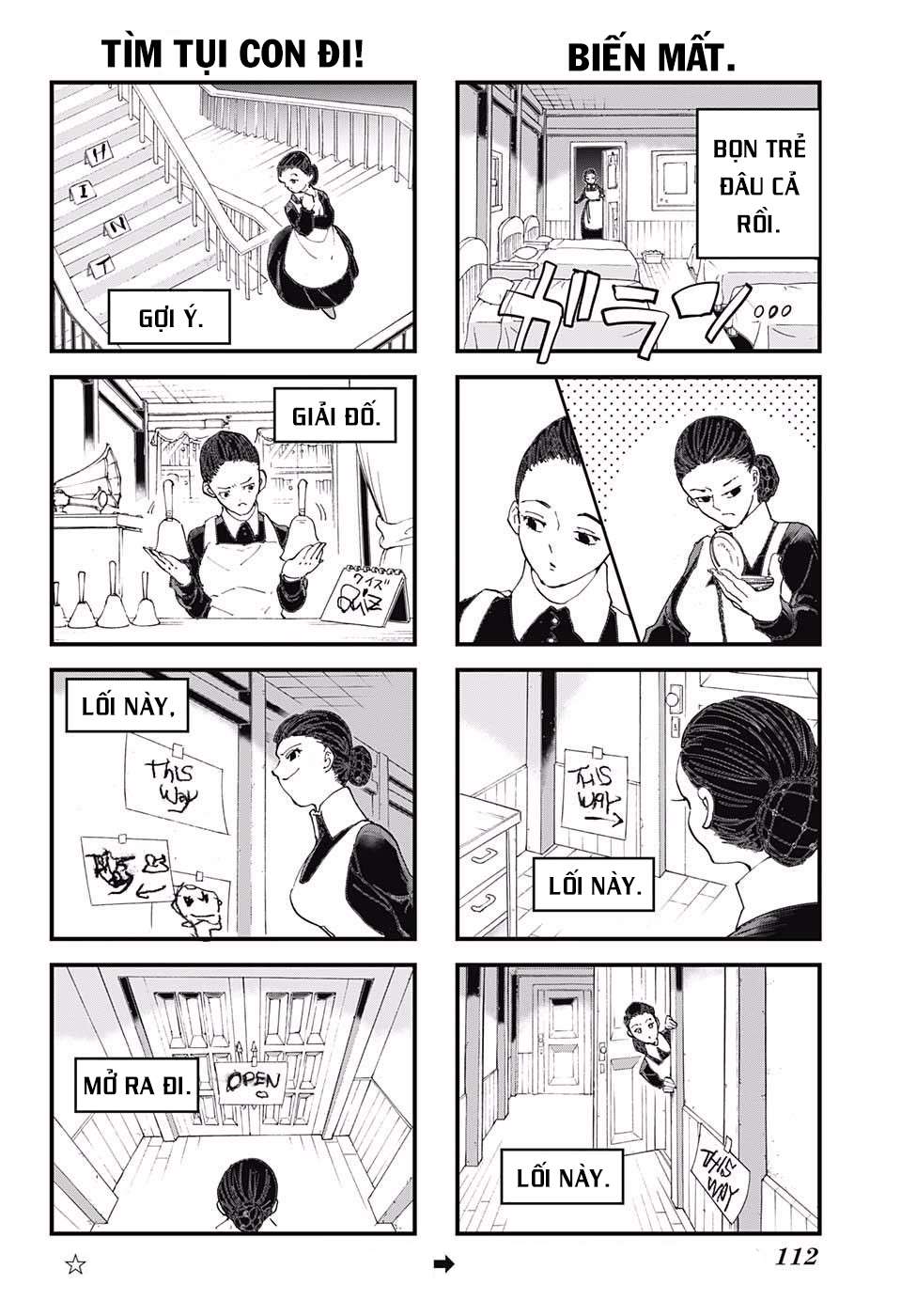 The Promised Neverland Chapter 35.5 - 5